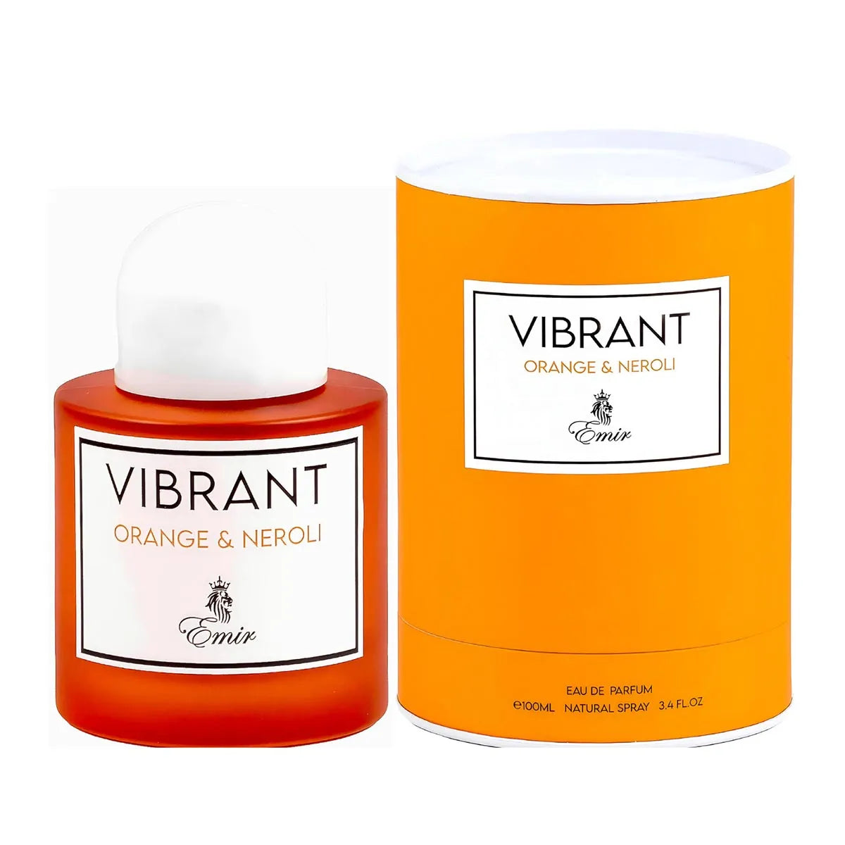 PARIS CORNER PARIS CORNER Emir Vibrant Orange y Neroli Eau de Parfum 100 ml Spray Parfüm
