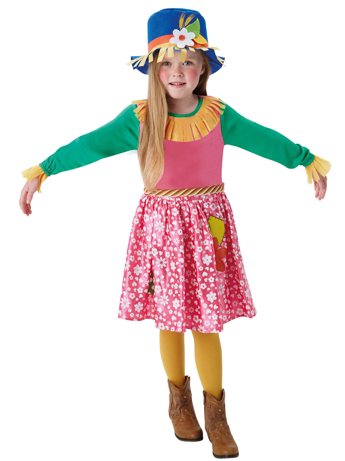 Rubies Mrs Scarecrow Costume Kinderkostüm für Mädchen