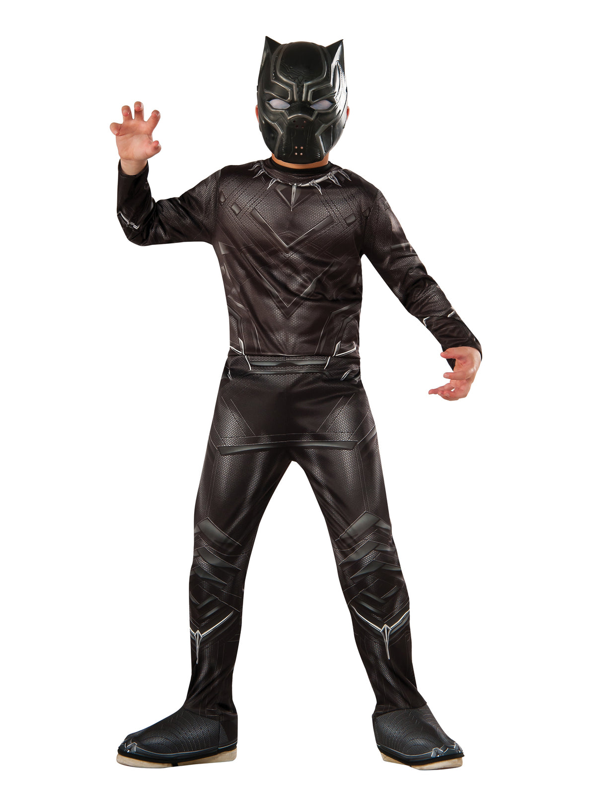 Rubies Marvel H/S BLACK PANTHER - Kinderkostüm für Jungen