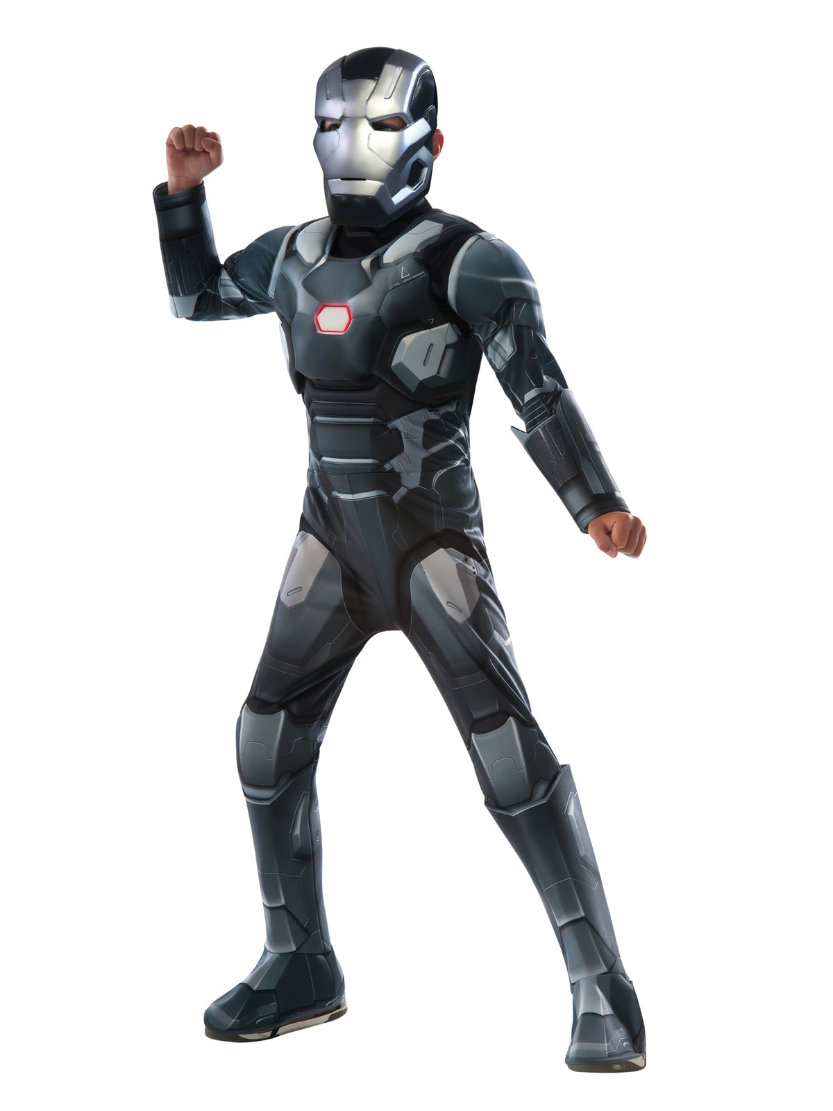 Rubies WAR MACHINE CW DELUXE CHILD - SIZE L Kinderkostüm für Jungen