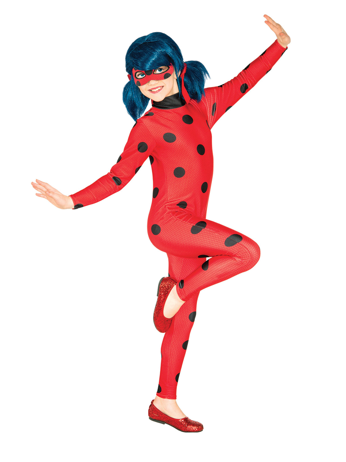 Rubies MIRACULOUS LADYBUG Kinderkostüm für Mädchen