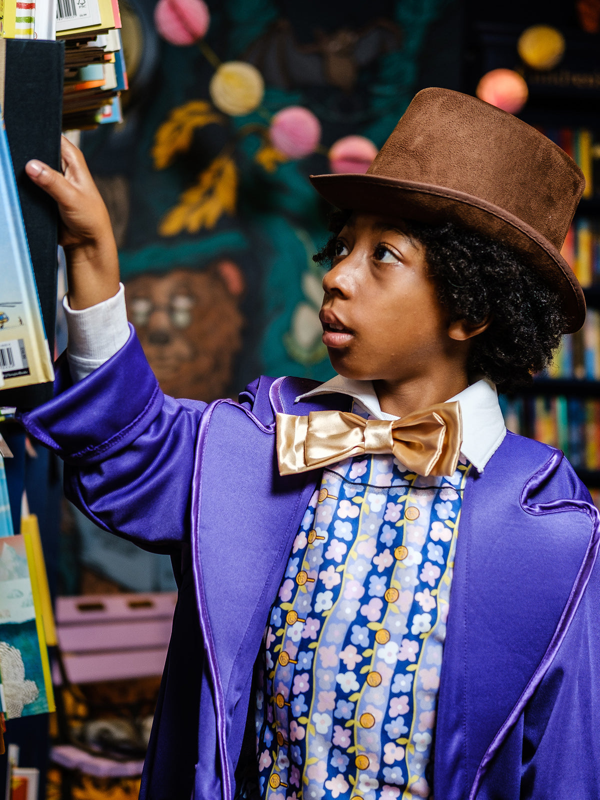 Rubies Willy Wonka Deluxe Costume - Childrens Kinderkostüm für Jungen