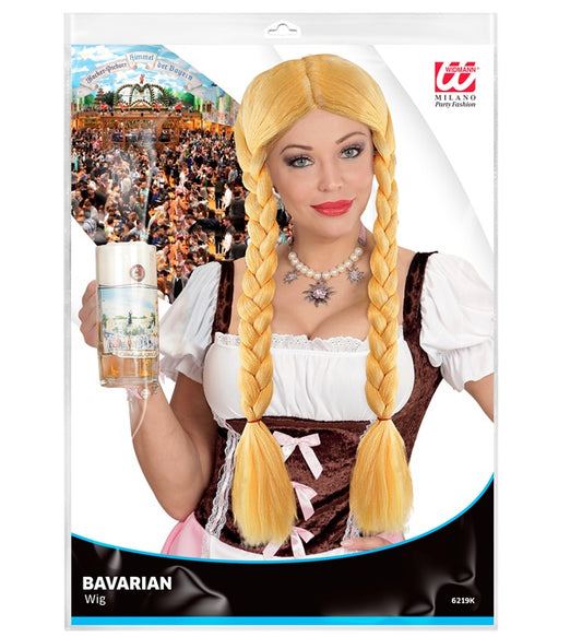 "BAYERISCHE PERÜCKE" in Polybag Blond
