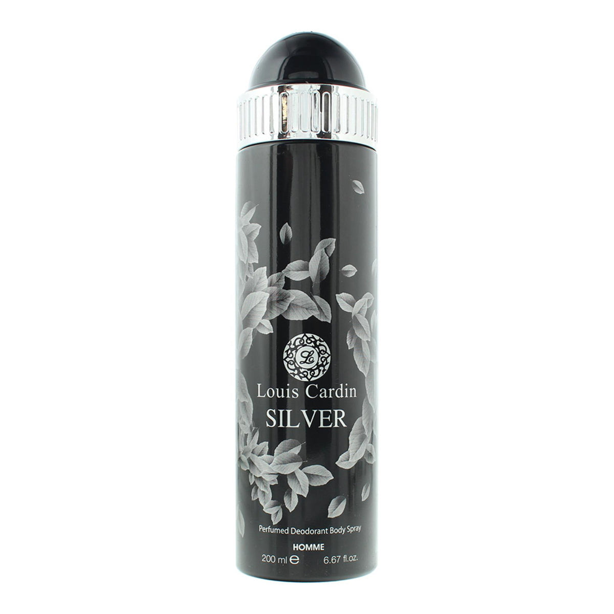 Louis Cardin, Silver, Deodorant Spray, Für Männer, 200 ml