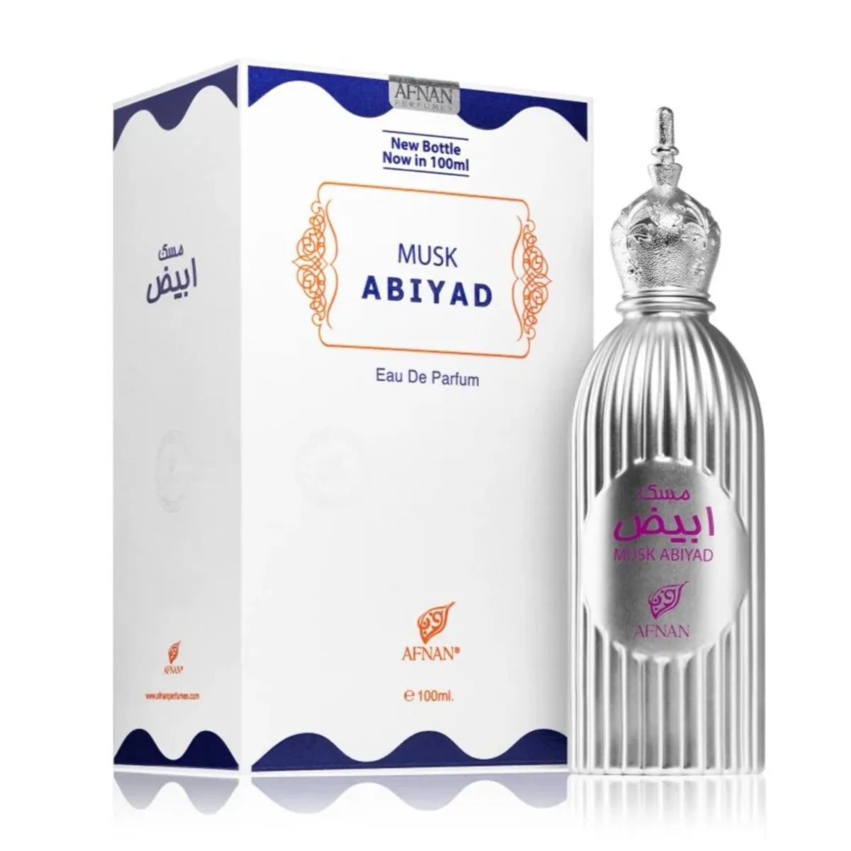 AFNAN AFNAN Musk Abiyad Eau de Parfum 100 ml Herrenduft Parfüm