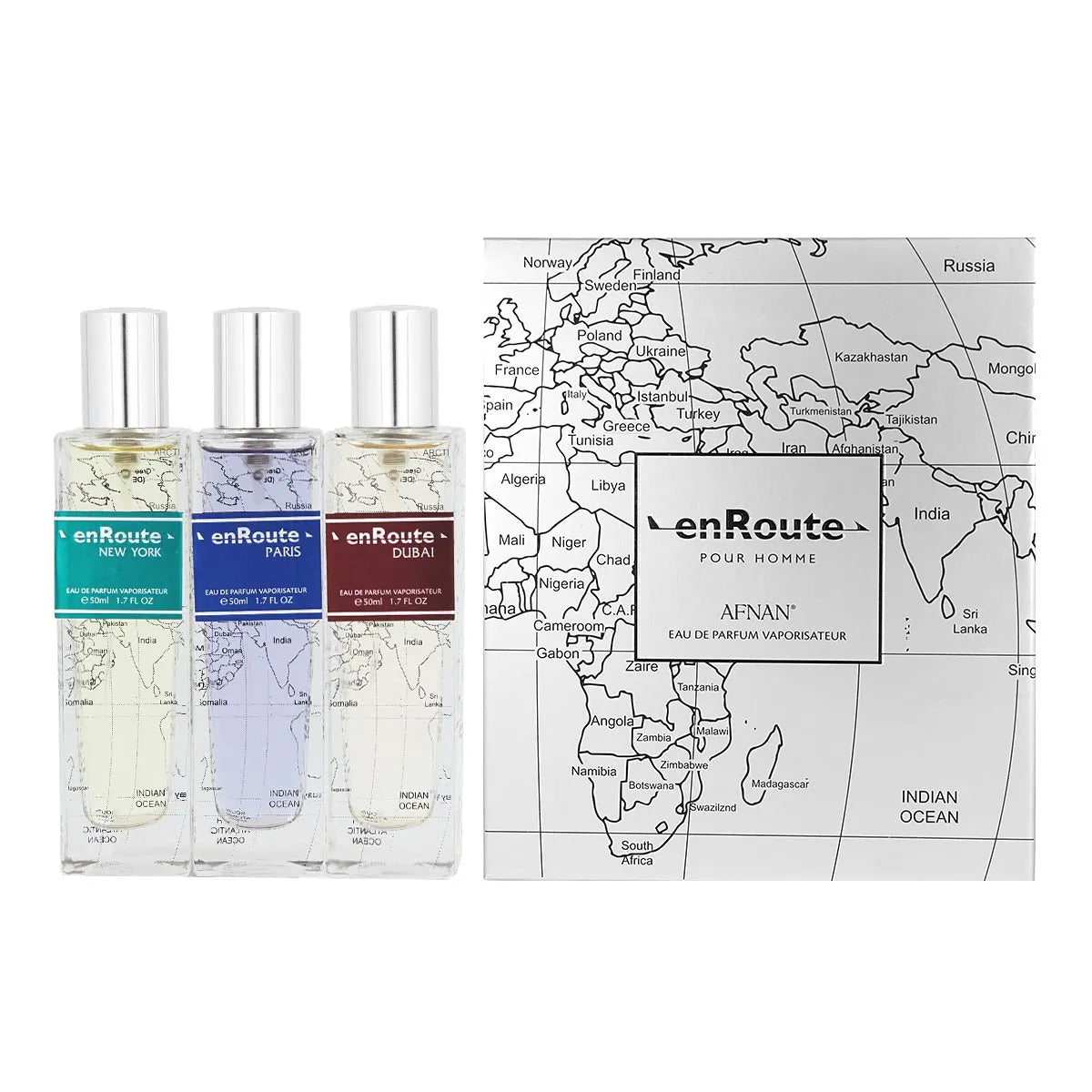 Afnan Enroute Eau de Parfum für Herren 50 ml