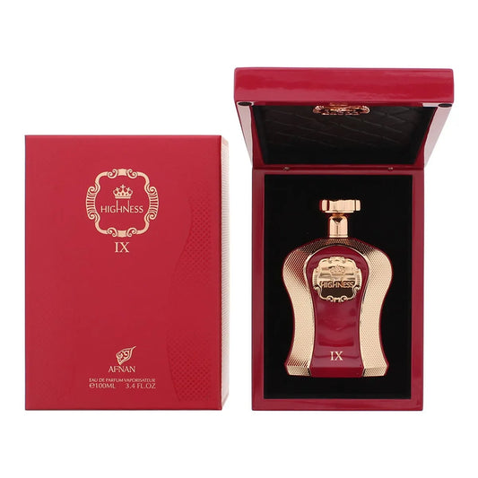 AFNAN AFNAN Ix Eau de Parfum 100 ml Spray Parfüm Herrenduft
