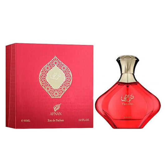 AFNAN AFNAN Turathi Eau de Parfum Femme 90 ml Spray Damenparfum Parfüm