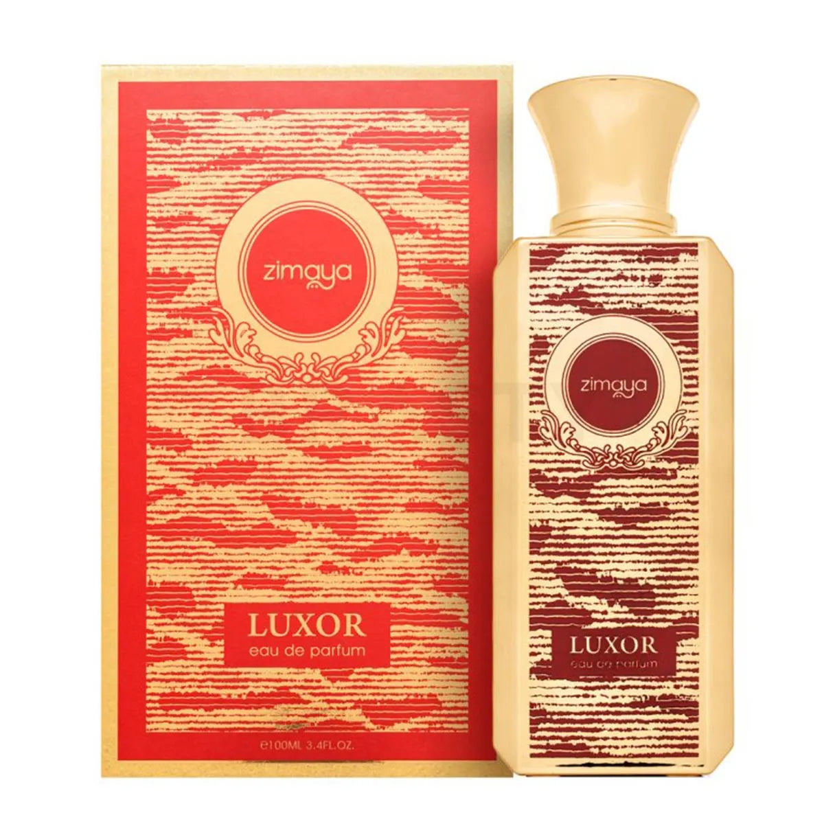 ZIMAYA ZIMAYA Luxor Eau de Parfum 100 ml Duft für Damen und Herren Parfüm