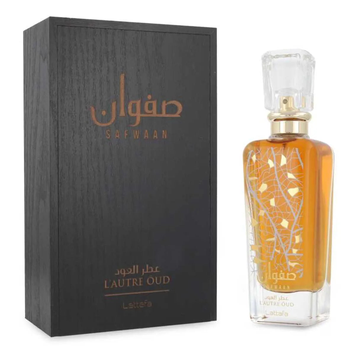 Lattafa Safwaan L'autre Oud Eau de Parfum 100 ml Sprühflakon