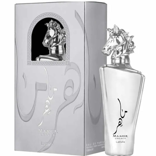 LATTAFA LATTAFA Maahir Legacy Eau de Parfum Spray 100 ml Parfüm