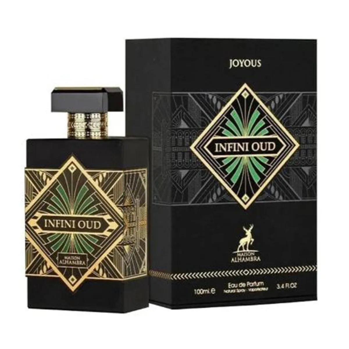 Maison Alhambra Joyosus Infini Oud Eau de Parfum 100 ml Spray