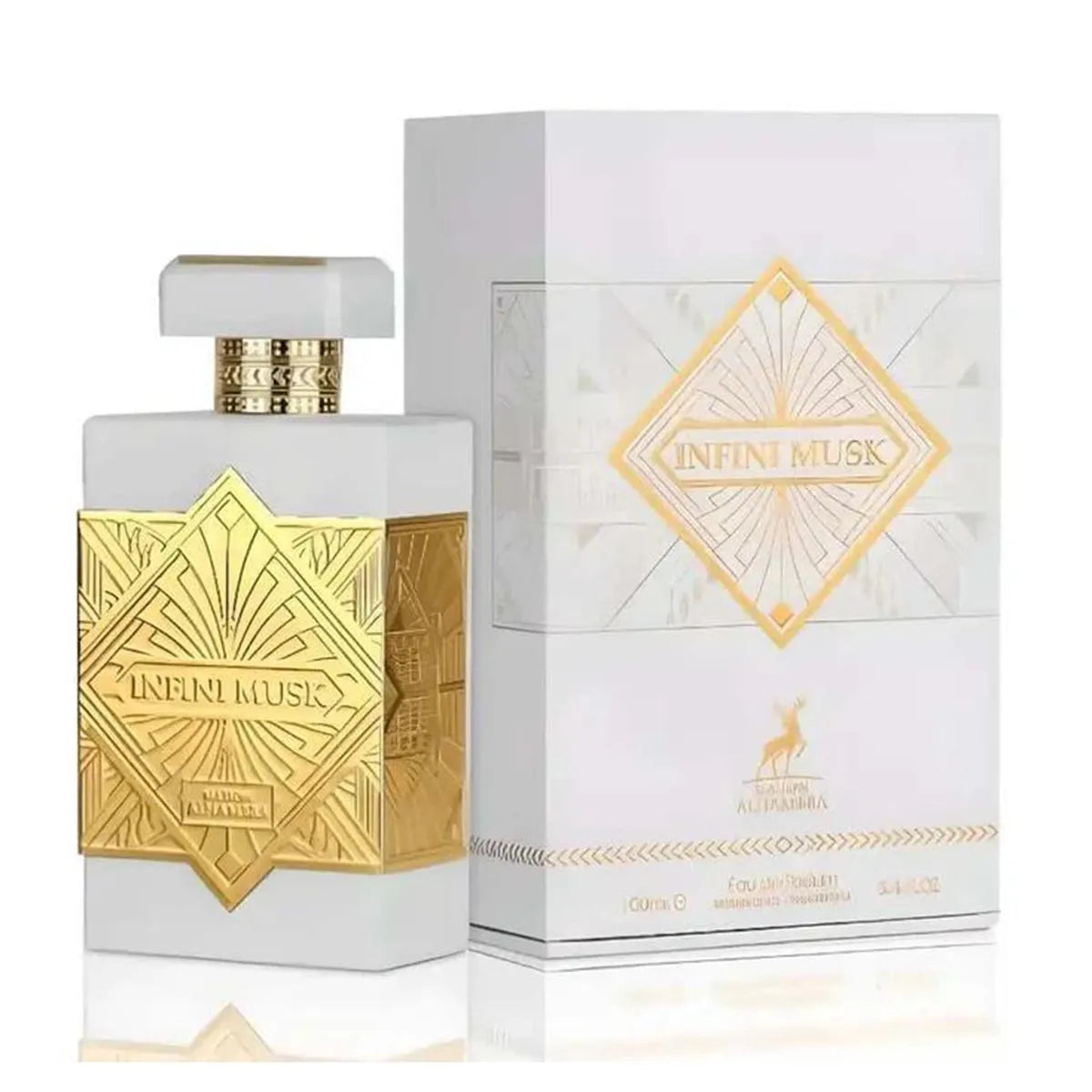 MAISON ALHAMBRA Maison Alhambra Infini Musk Eau de Parfum 100 ml Spray Parfüm