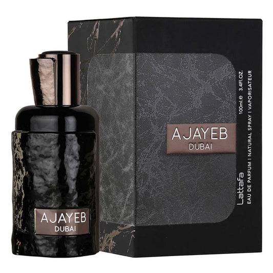 LATTAFA Ajayeb Dubai Eau de Parfum 100 ml Spray unisex Parfüm
