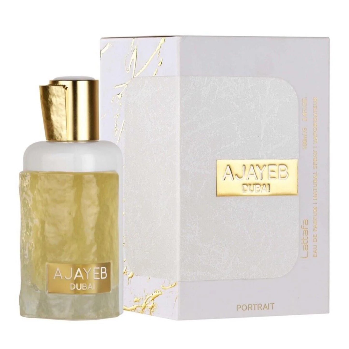 LATTAFA LATTAFA Ajayeb Dubai Eau de Parfum 100 ml Spray Parfüm für Damen und Herren