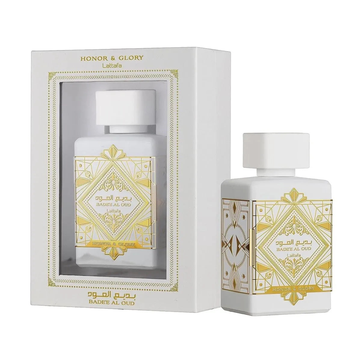 LATTAFA LATTAFA Honor y Glory Eau de Parfum Badee Al Oud 100 ml Spray Parfüm