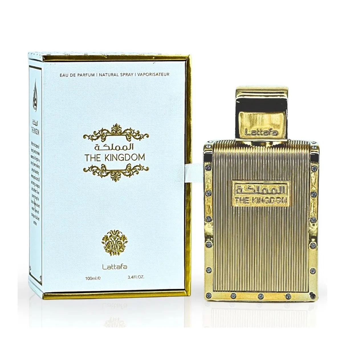 Lattafa The Kingdom Eau de Parfum Pour Homme 100 ml Spray