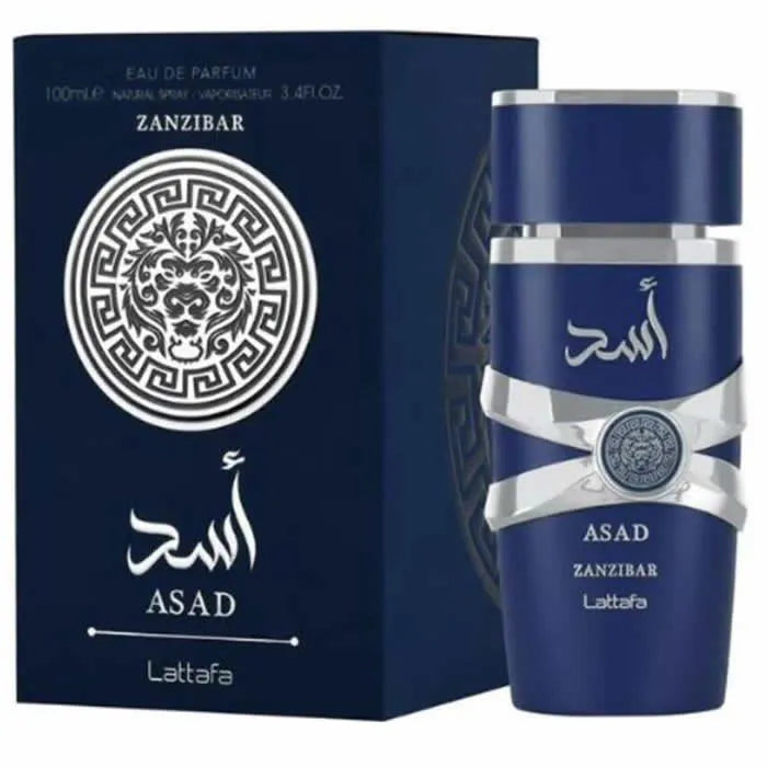 LATTAFA Lattafa Asad Zanzibar Eau de Parfum Spray 100 ml Parfüm