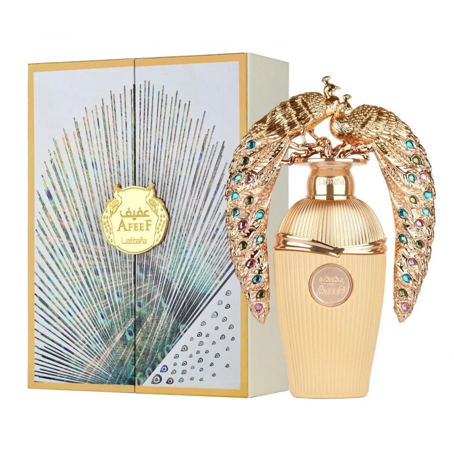 LATTAFA LATTAFA Afeef Eau de Parfum 100 ml Spray Parfüm Herrenduft