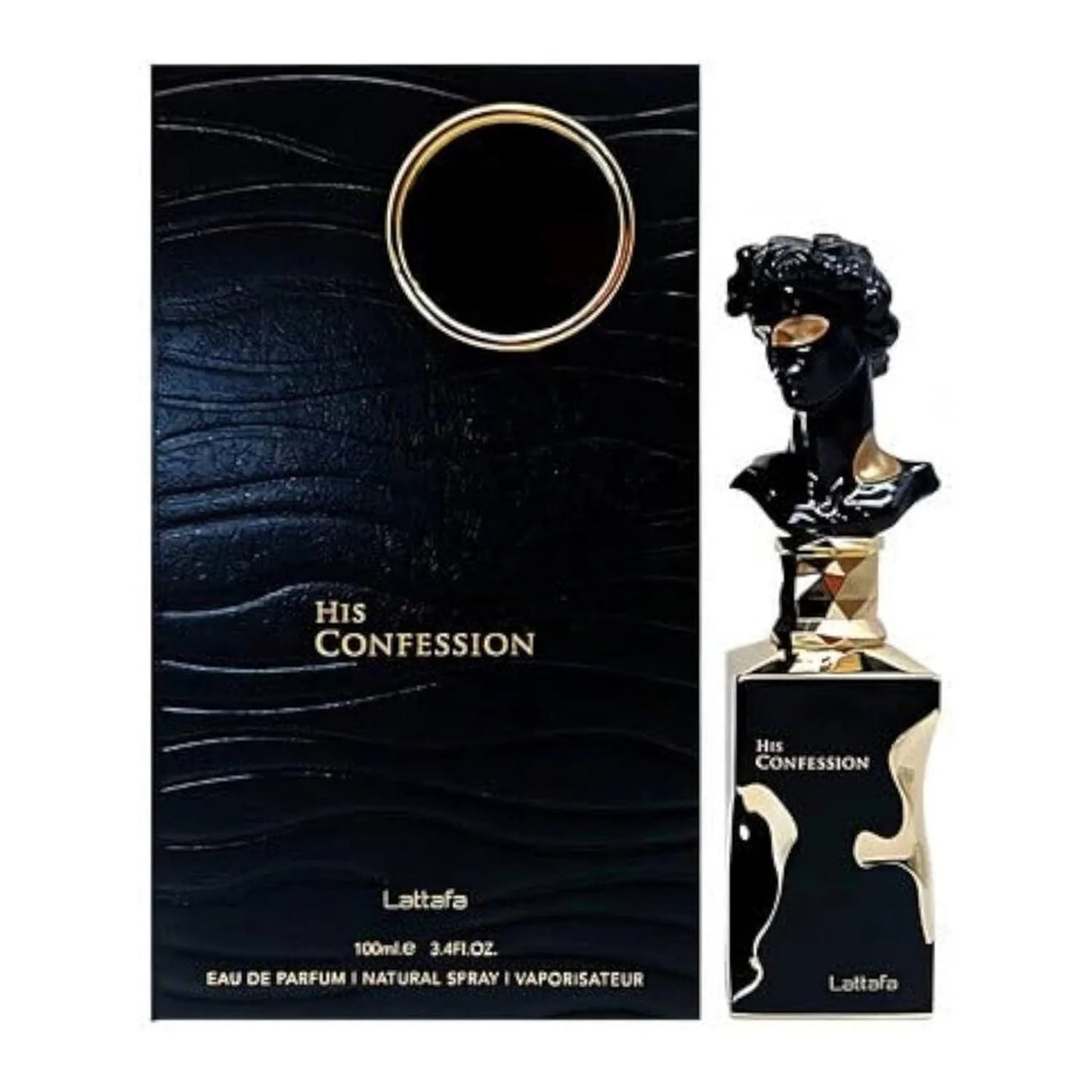 LATTAFA LATTAFA His Confession Eau de Parfum 100 ml Herrenduft Parfüm