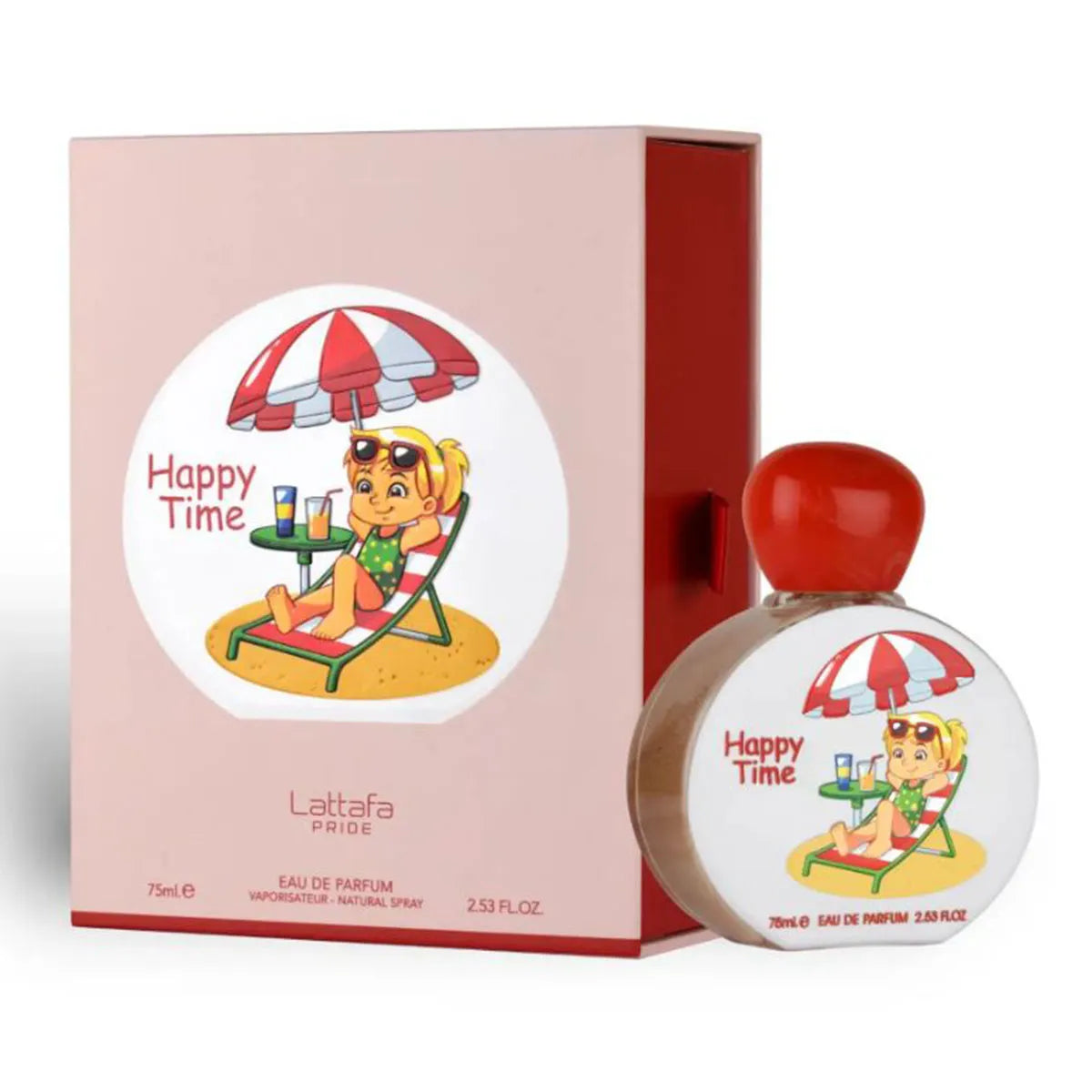 LATTAFA LATTAFA Pride Happy Time Eau de Parfum 75 ml Spray Parfüm Herren Damen