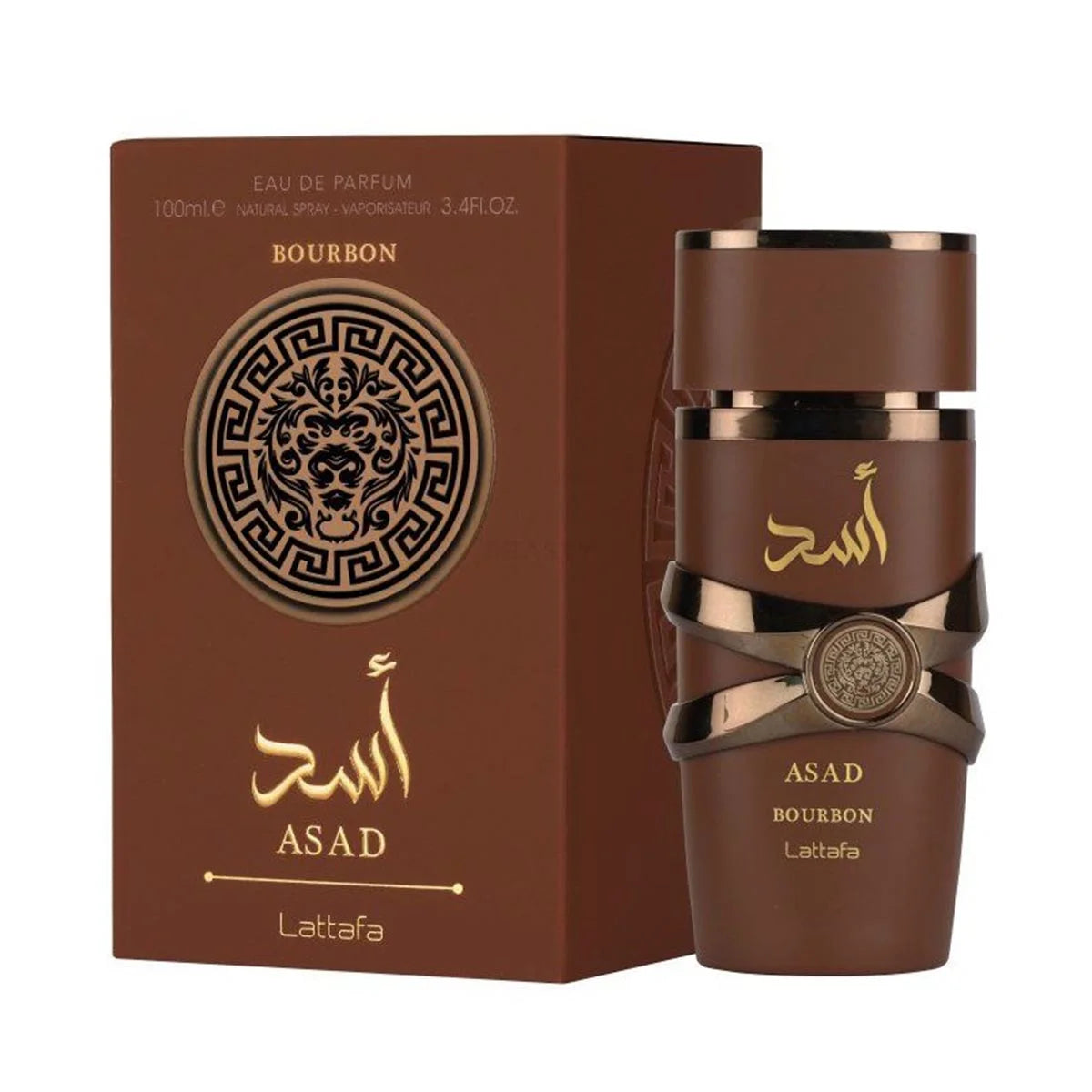 LATTAFA LATTAFA Asad Bourbon Eau de Parfum 100 ml Spray Parfüm