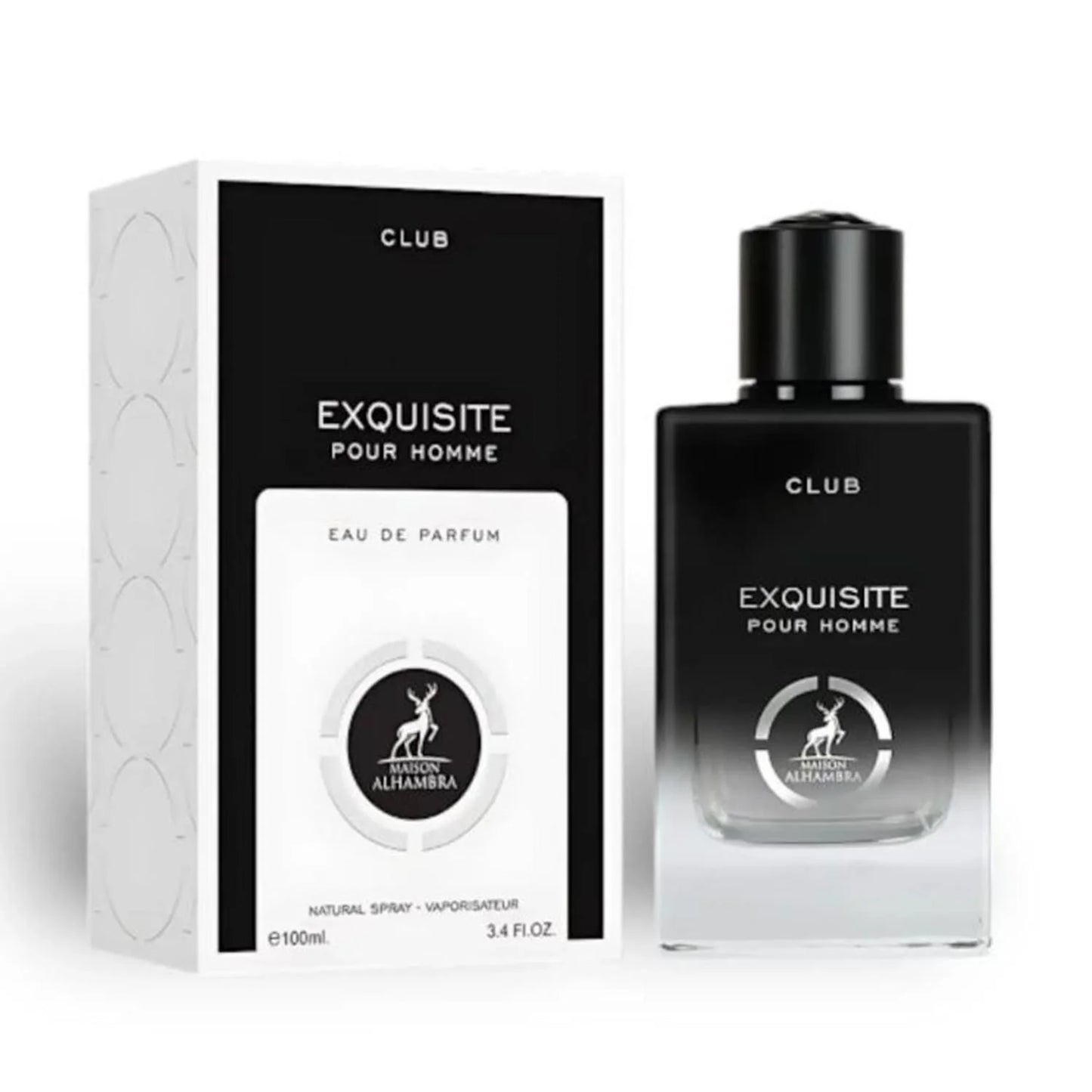 MAISON ALHAMBRA MAISON ALHAMBRA Club Exquisite Pour Homme Eau de Parfum 100 ml Spray Parfüm