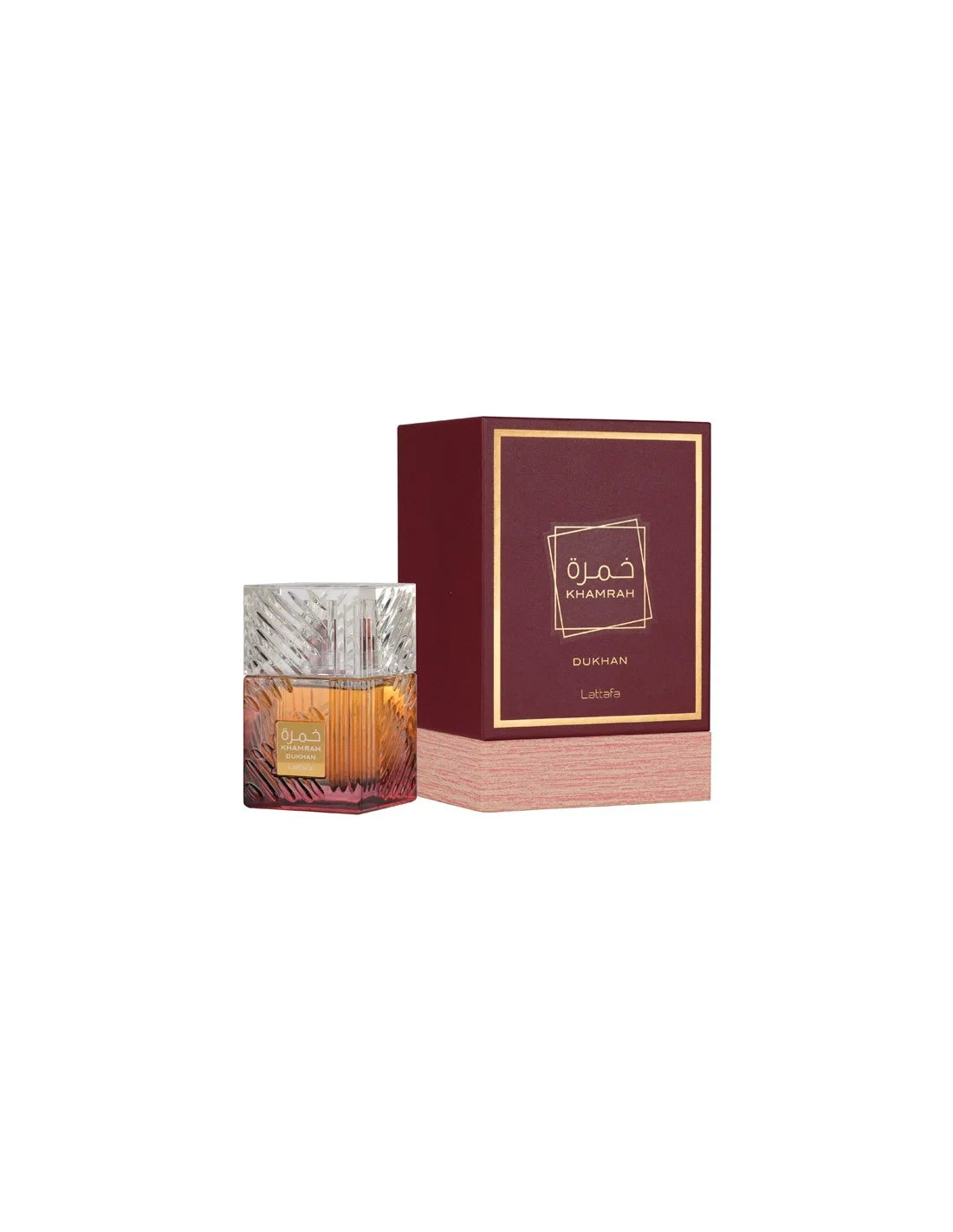 LATTAFA LATTAFA Khamrah Dukhan Eau de Parfum Spray 100 ml Parfüm