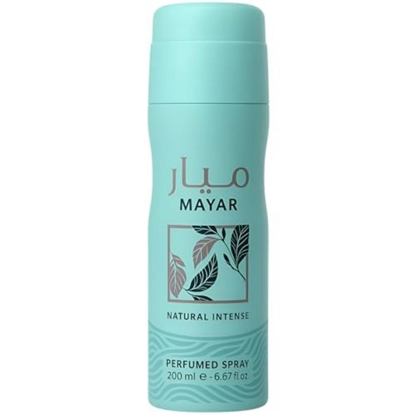 Lattafa Lattafa, Mayar Natural Intense, Körperspray, Körper, Fruchtig, 200 ml Regular