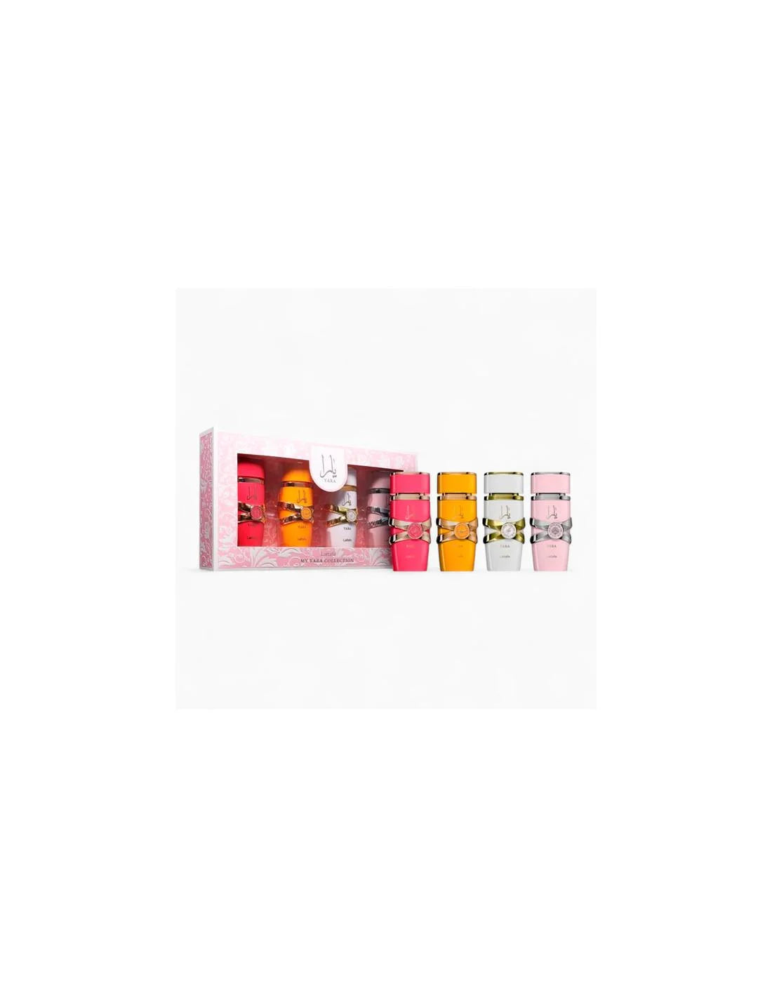 LATTAFA LATTAFA Yara My Yara Collection Set 4 x 25 ml Parfüm Vp Novedad Kosmetik