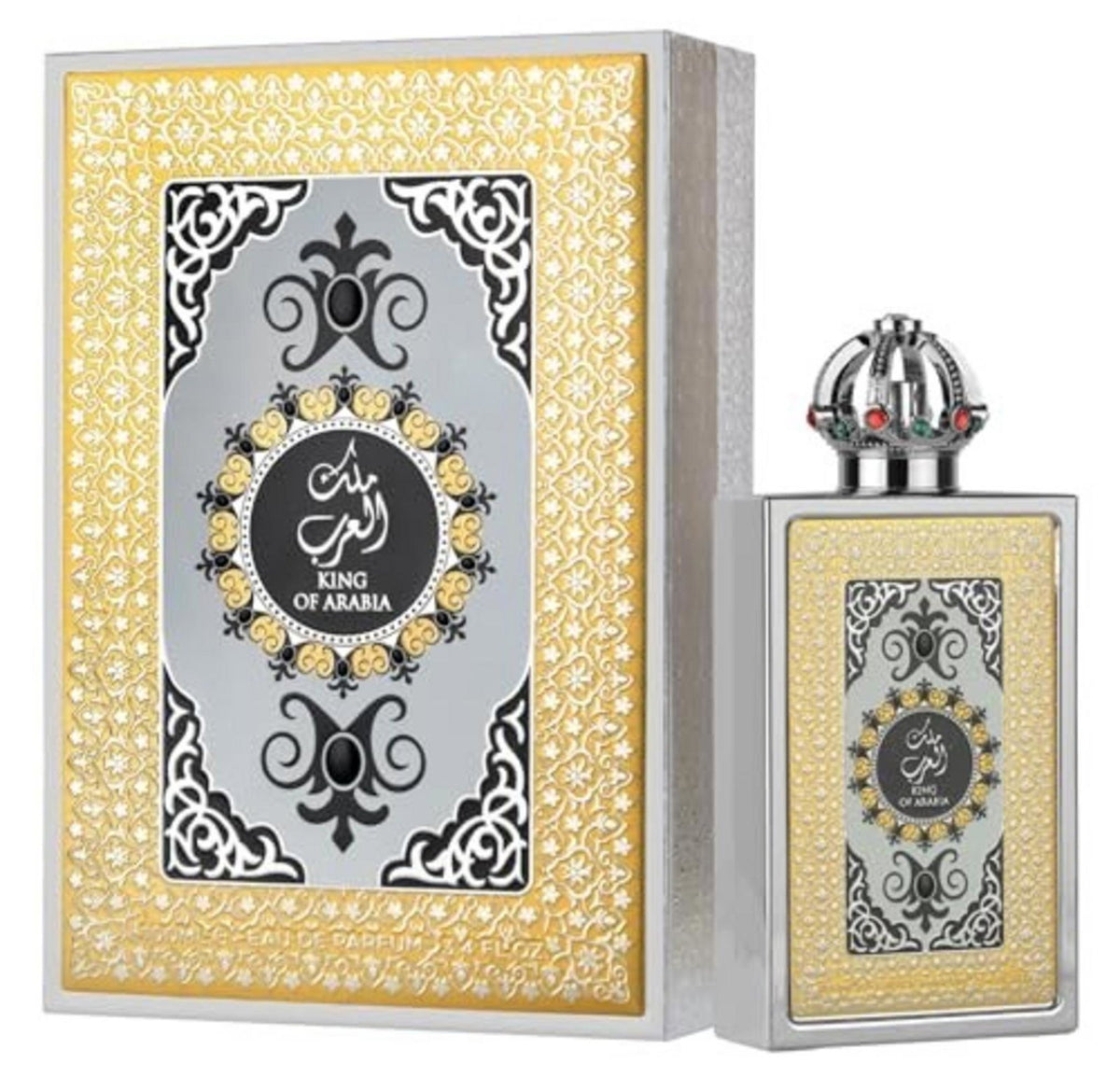 Lattafa, Pride King Of Arabia, Eau de Parfum, Für Männer, 100 ml
