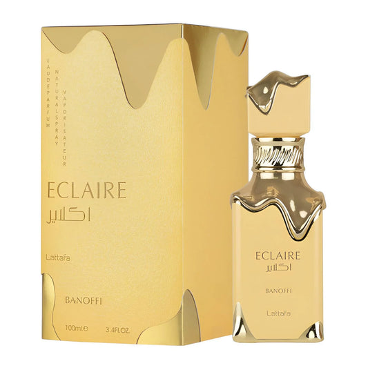 LATTAFA Eclair Banoffi Eau de Parfum 100 ml Unisex Duft Parfüm