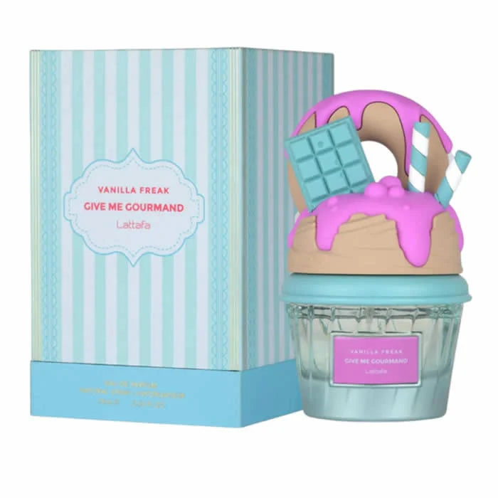 Lattafa Give Me Gourmand Vanilla Freak Eau de Parfum Spray 75 ml