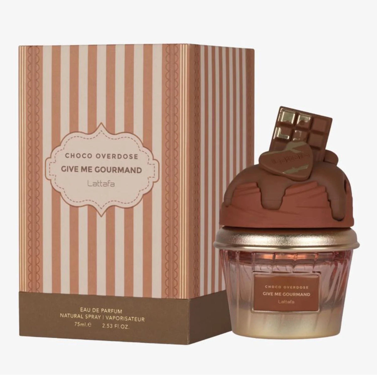 Lattafa Give Me Gourmand Choco Overdose Eau de Parfum 75 ml Unisex