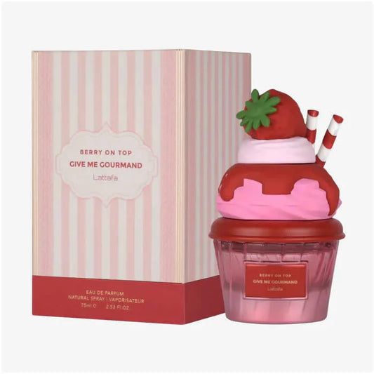 LATTAFA LATTAFA Berry On Top Give Me Gourmand Eau de Parfum Spray 75 ml Parfüm