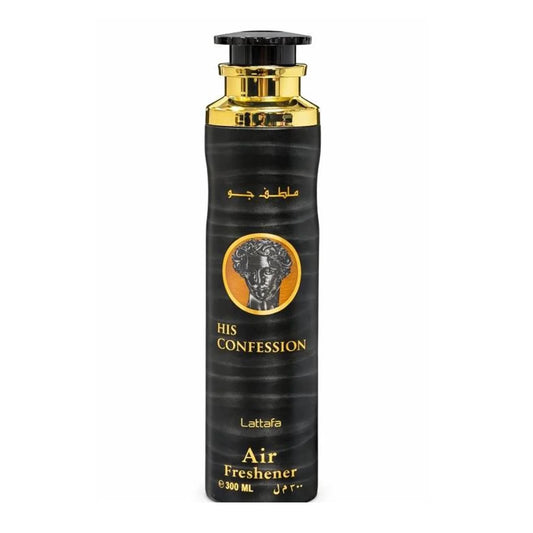 LATTAFA LATTAFA His Confession Lufterfrischer 300 ml Spray Kosmetik
