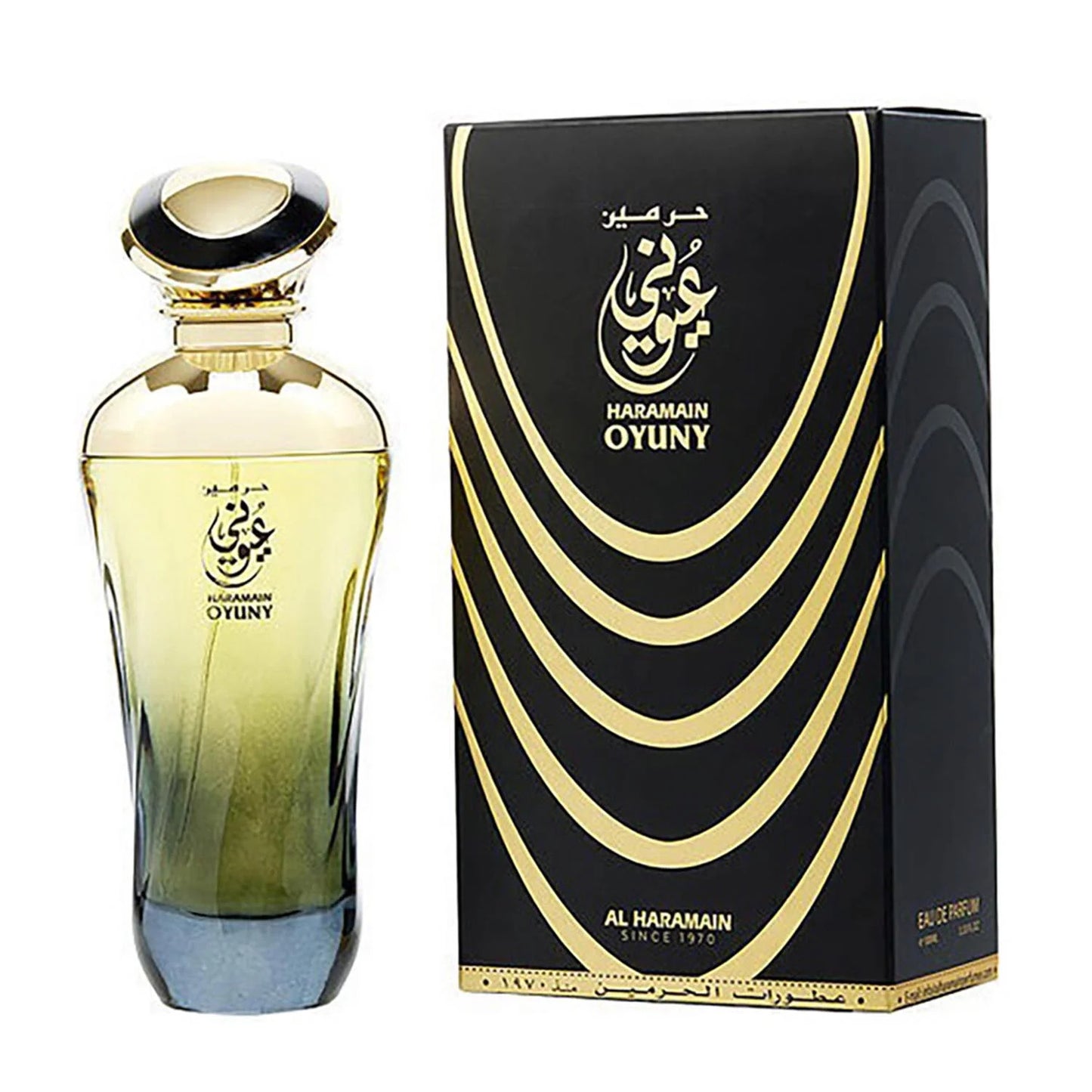 Al Haramain Oyuny Eau de Parfum 100 ml Unisex