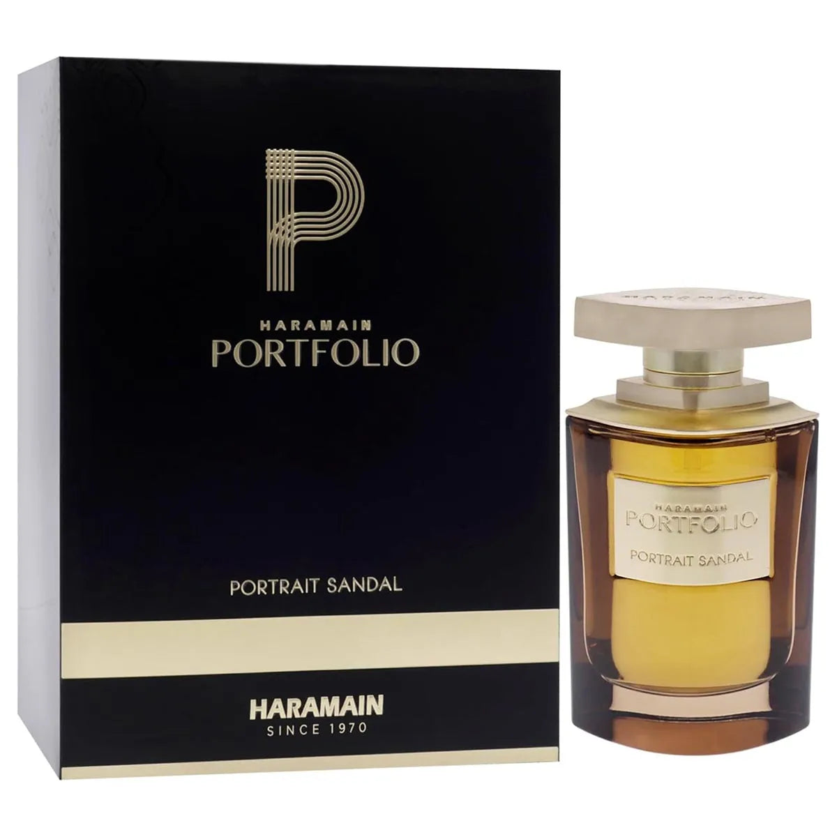 Al Haramain Portfolio Portrait Sandal Eau de Parfum Spray 75 ml
