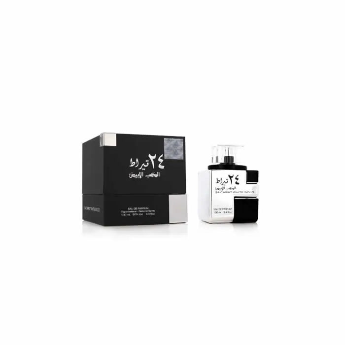 LATTAFA LATTAFA 24 Carat White Gold Eau de Parfum Spray 100 ml Parfüm