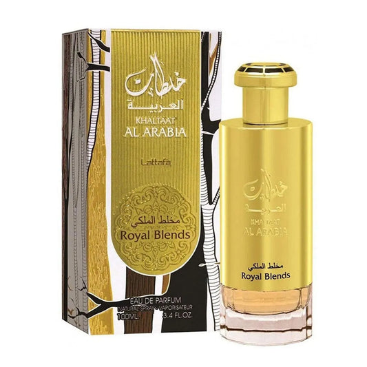 LATTAFA Khaltaat Al Arabia Royal Blends Eau de Parfum 100 ml Spray Parfüm