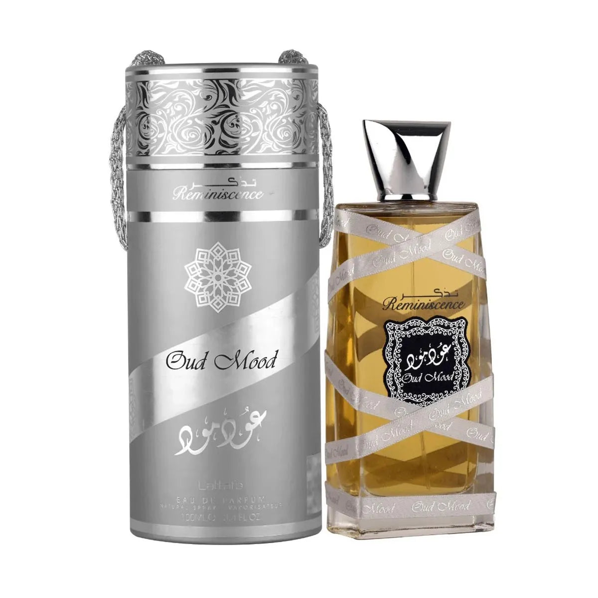 Lattafa Reminiscence Oud Mood Eau de Parfum Spray 100 ml