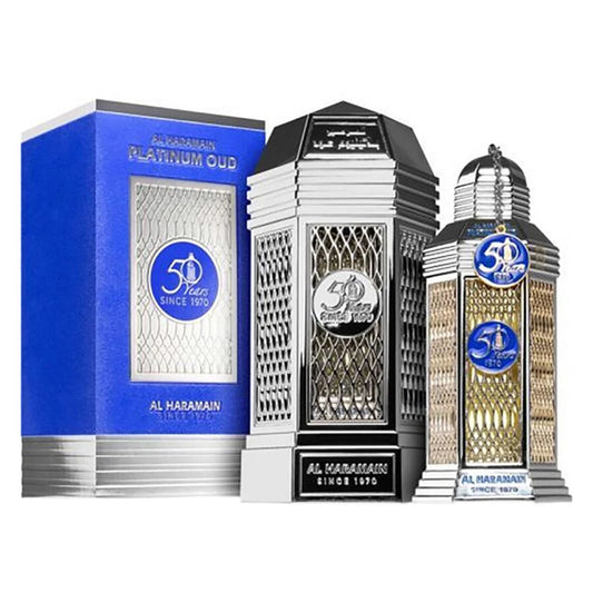 AL HARAMAIN AL HARAMAIN Platinum Oud Eau De Parfum 50 Years 100 ml Spray Parfüm