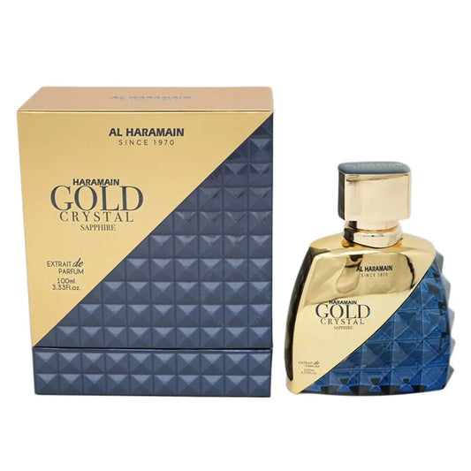 AL HARAMAIN AL HARAMAIN Gold Crystal Sapphire Extracto De Perfume 100 ml Parfum Parfüm