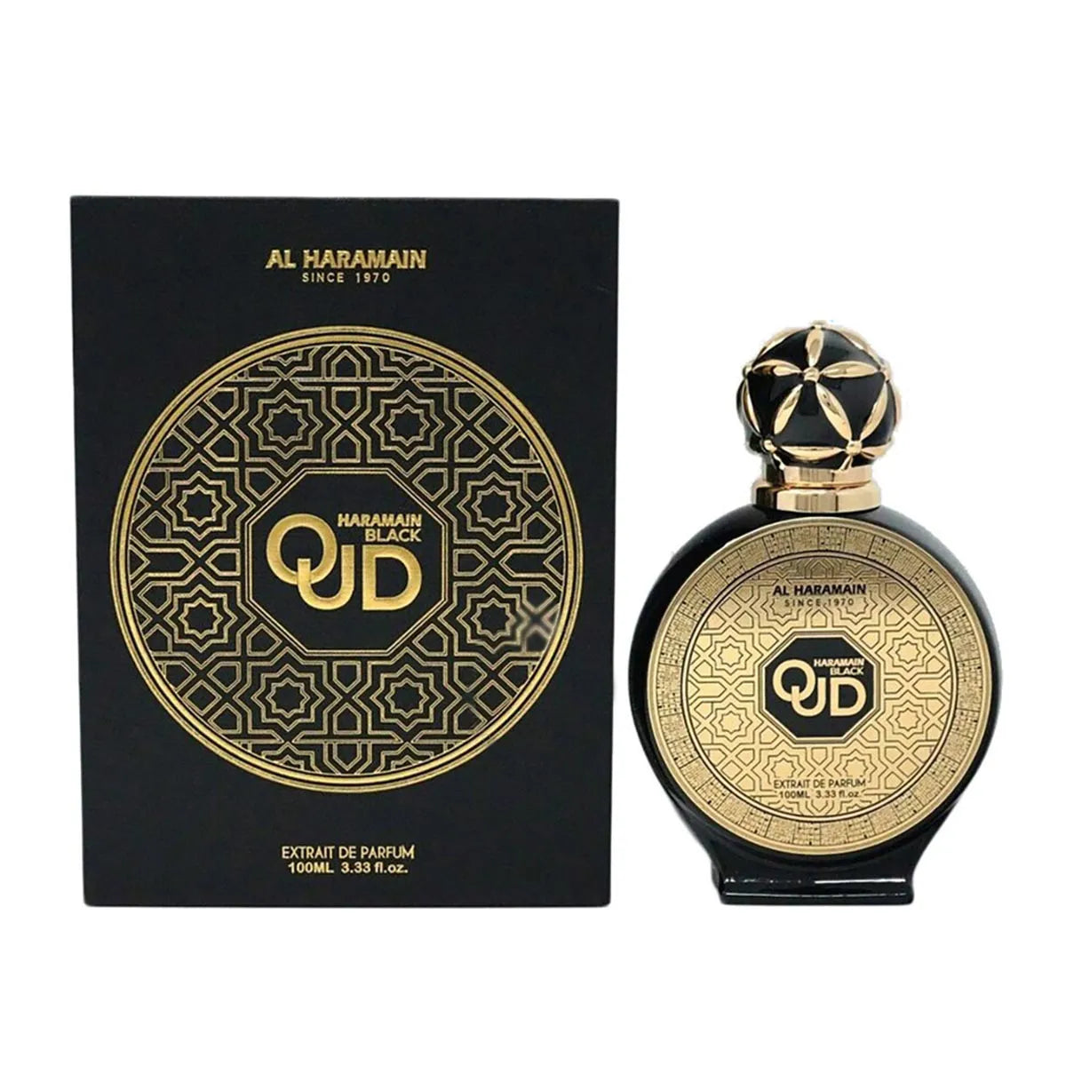 Al Haramain Black Oud Parfum 100 ml