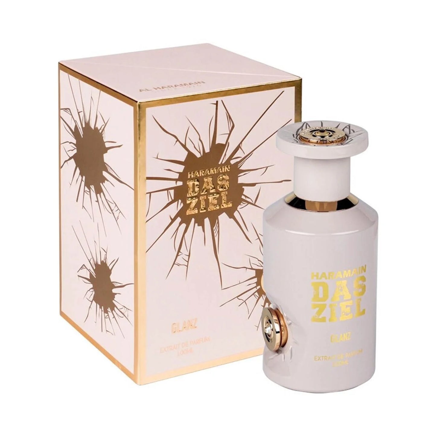 AL HARAMAIN AL HARAMAIN Das Ziel Schwarz Eau de Parfum 100 ml Spray Parfüm