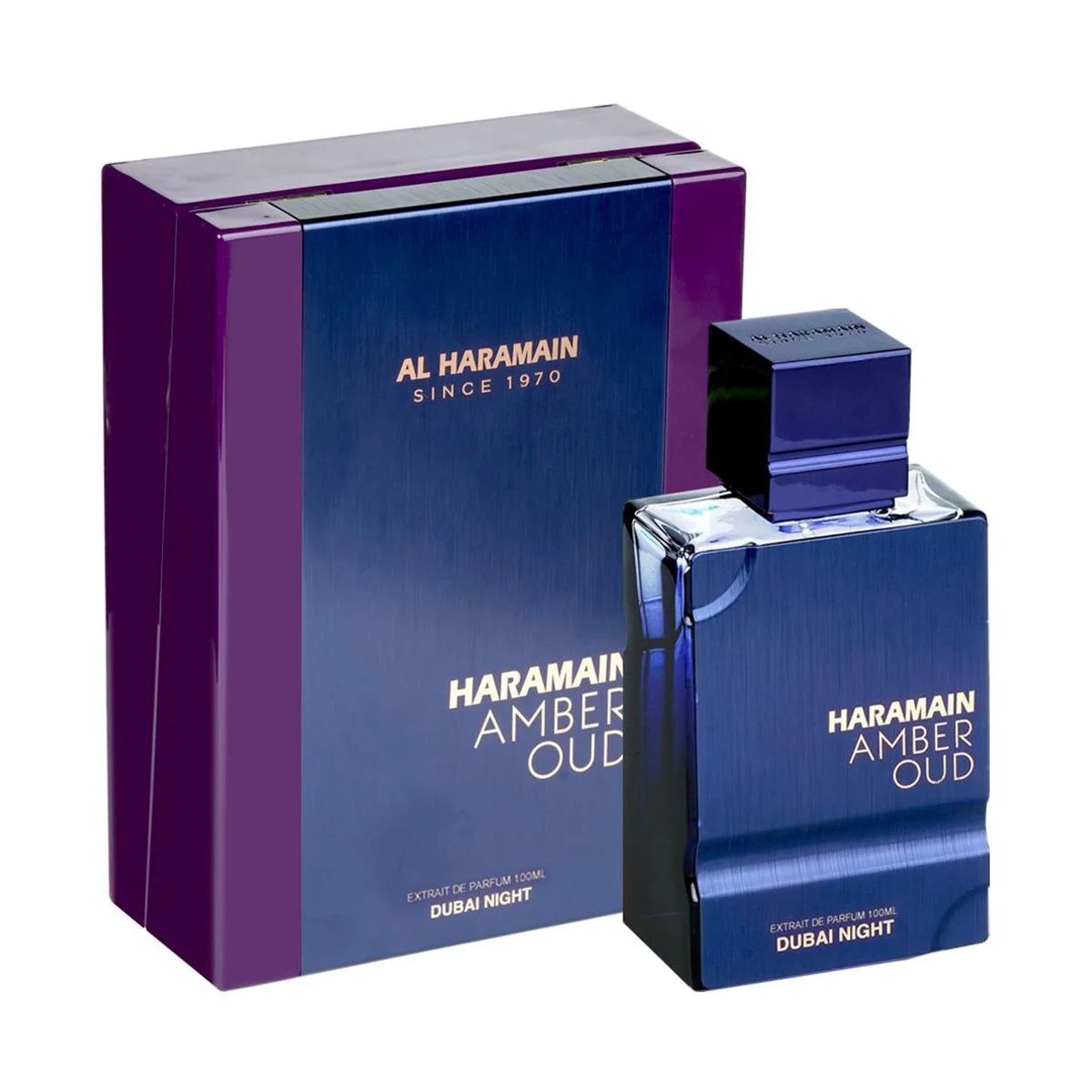 AL HARAMAIN AL HARAMAIN Amber Oud Extracto De Perfume Dubai Night 100 ml Parfum Parfüm
