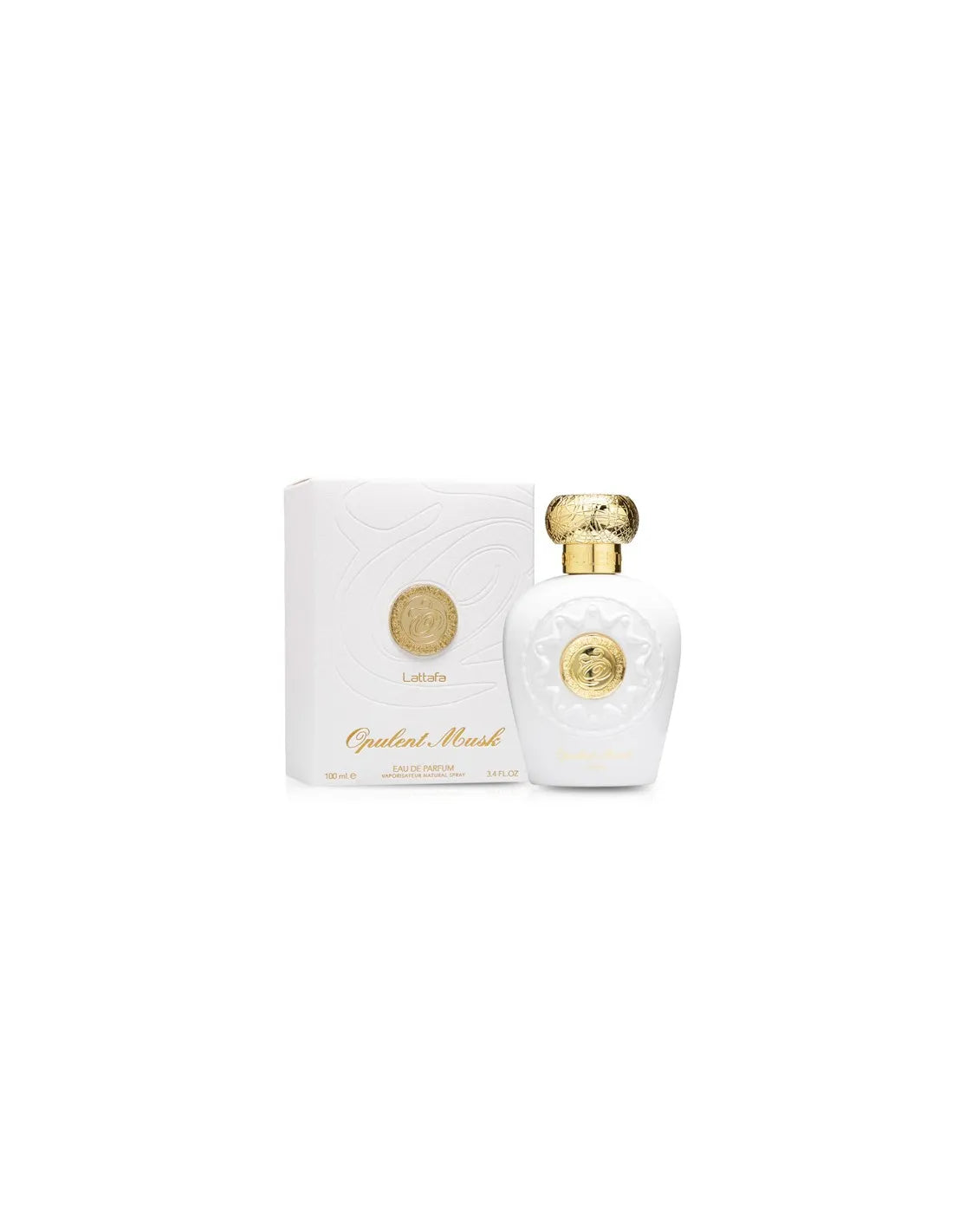 LATTAFA LATTAFA Opulent Musk Eau de Parfum 100 ml Spray Herrenduft Parfüm