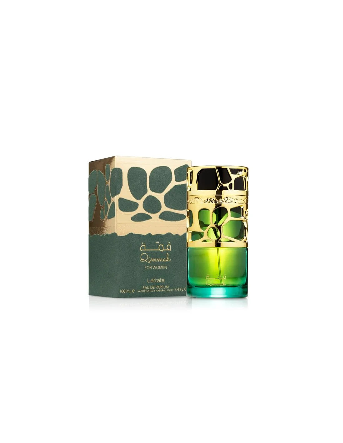 LATTAFA LATTAFA Qimmah Damen Parfum Eau de Parfum 100 ml Parfüm
