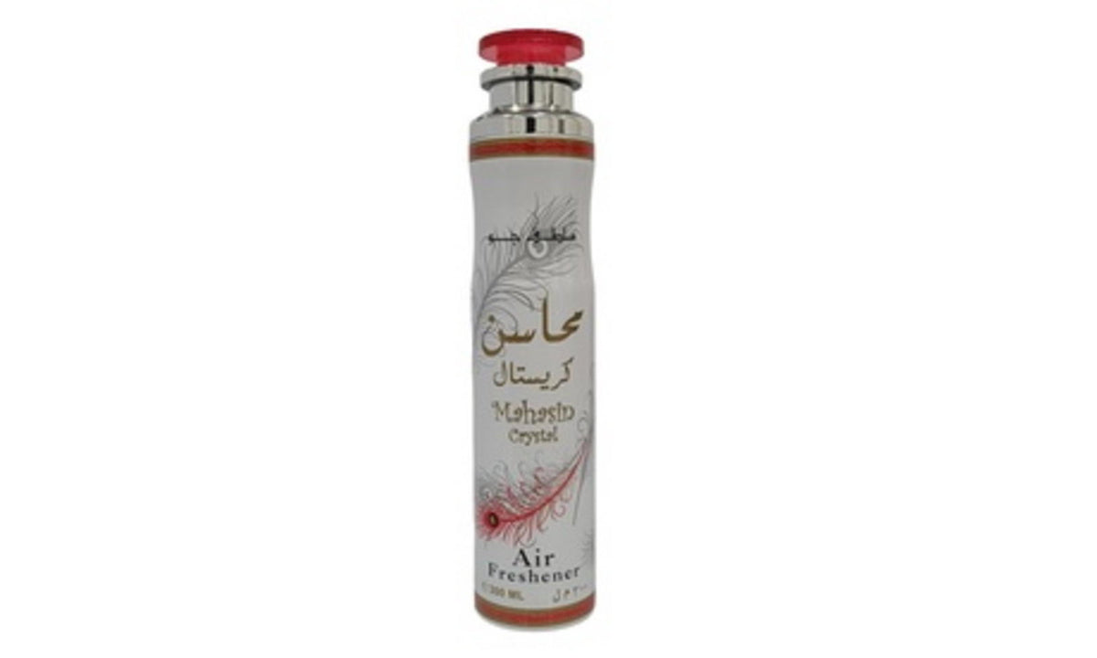 Lattafa, Mahasin Crystal, Floral, Raumlufterfrischer, 300 ml