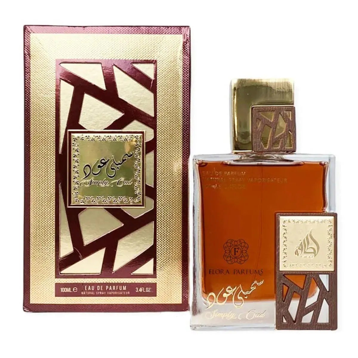 Lattafa Simply Oud Eau de Parfum 100 ml